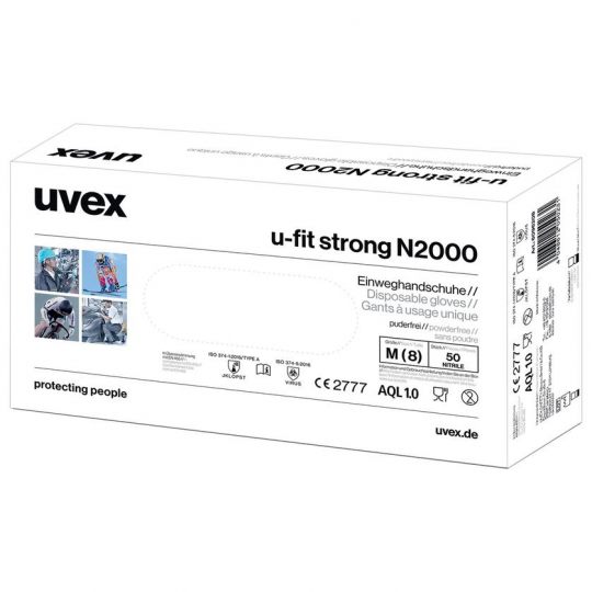 UVEX優唯斯60962拋棄型防化手套圖片1