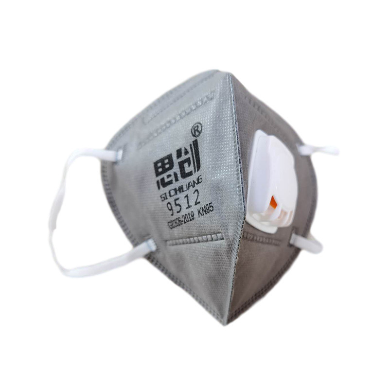 思創9512 566活性炭KN95防塵口罩圖片1