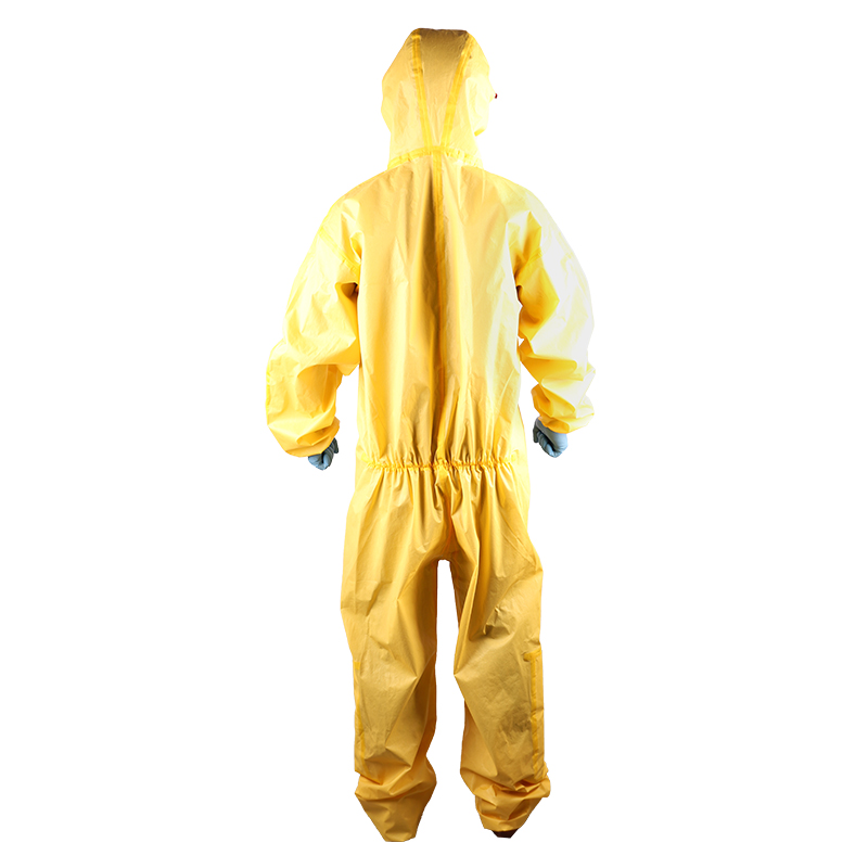 誠(chéng)格CG300B噴射液密型防化服圖片1