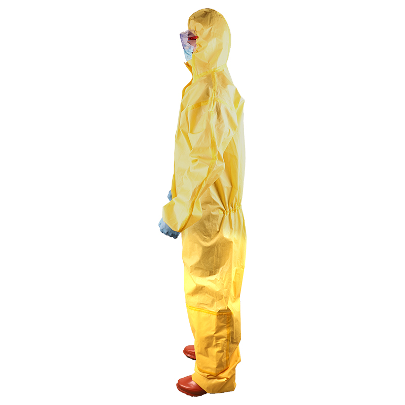 誠(chéng)格CG300B噴射液密型防化服圖片3