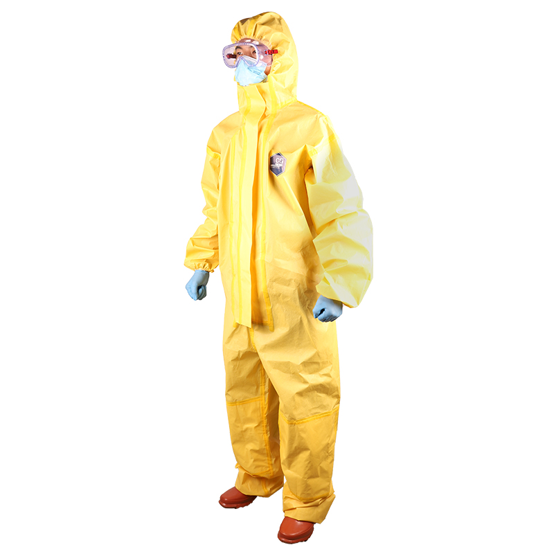 誠(chéng)格CG300B噴射液密型防化服圖片2