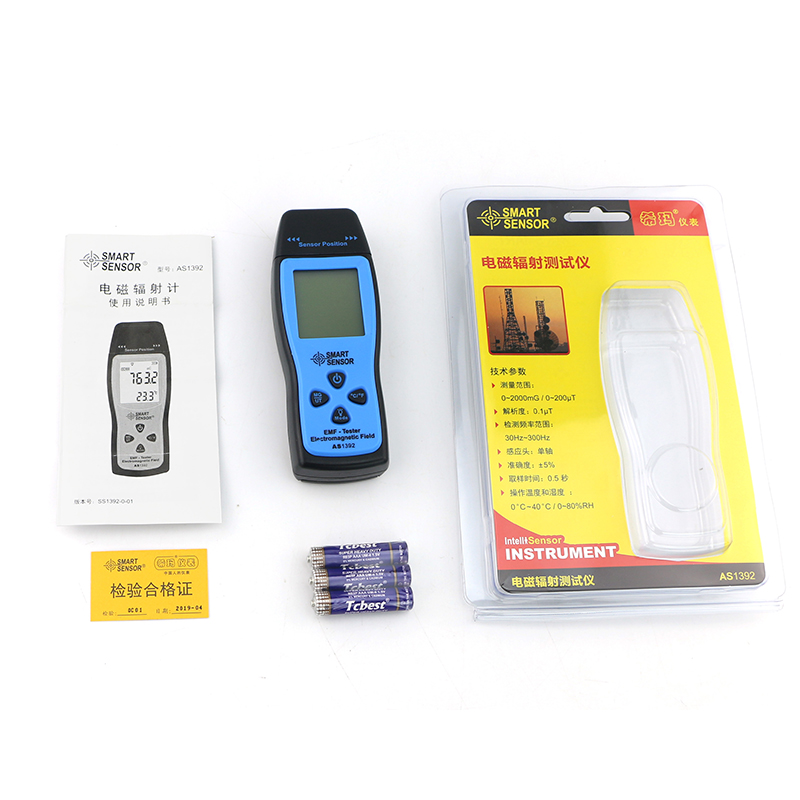 ?，擜S1392電磁輻射測(cè)試儀圖片1