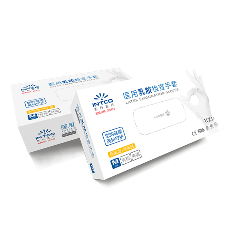英科LGHCM1002一次性乳膠醫用手套圖片5