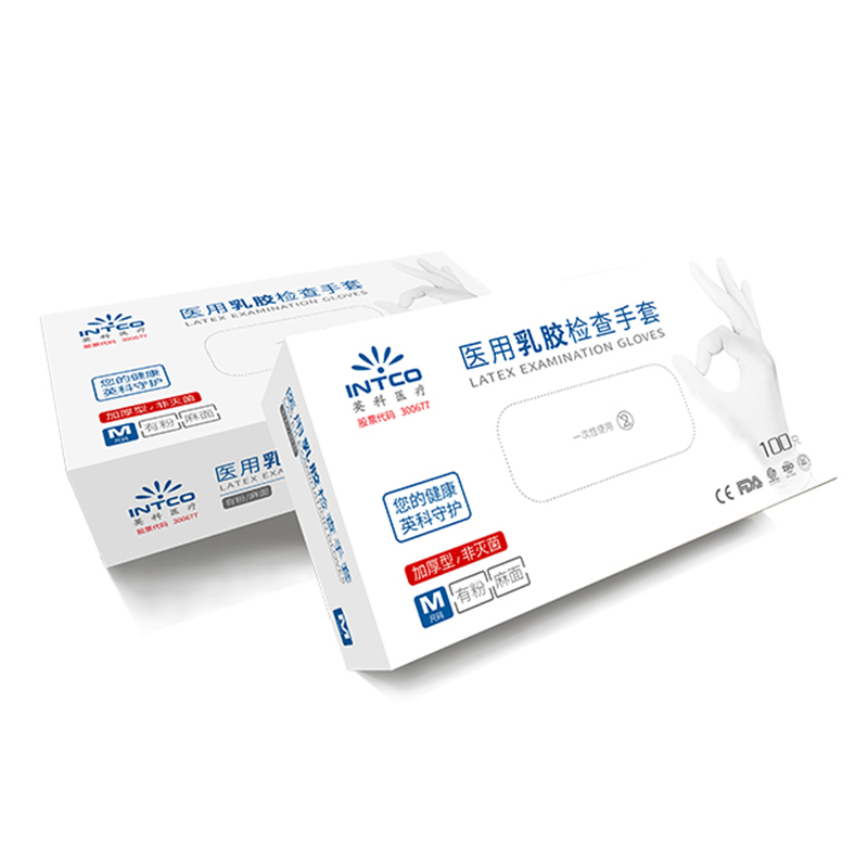 英科LGHCM1002一次性乳膠醫用手套圖片6