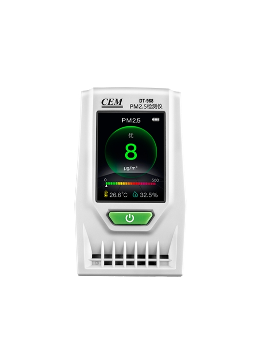 華盛昌DT-968W簡易迷你型PM2.5空氣質量檢測儀圖片3