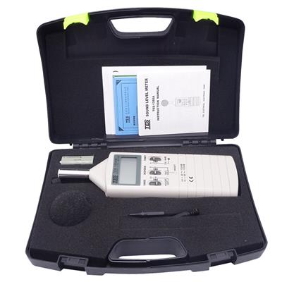 泰仕TES TES-1350A數(shù)字式噪音計聲級計圖片4