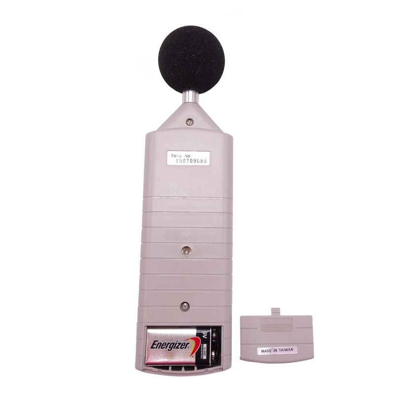 泰仕TES TES-1350A數(shù)字式噪音計聲級計圖片2