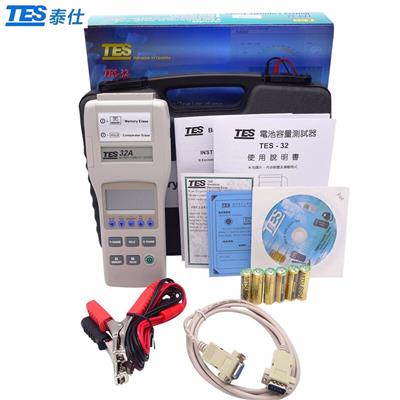 泰仕TES TES-32A電池測(cè)試儀圖片2