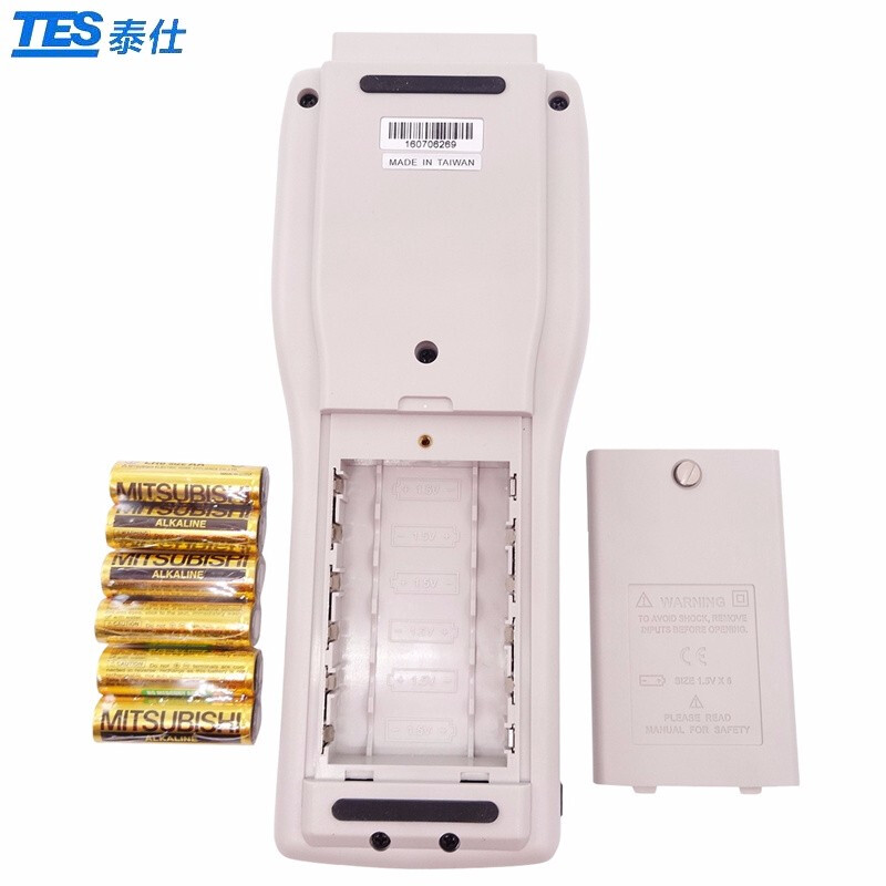 泰仕TES TES-32A電池測(cè)試儀圖片4
