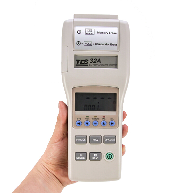 泰仕TES TES-32A電池測(cè)試儀圖片1