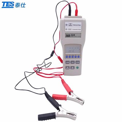 泰仕TES TES-32A電池測(cè)試儀圖片3