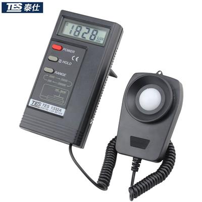 臺(tái)灣泰仕TES-1332A數(shù)字光照度計(jì)高精度亮度計(jì)圖片2