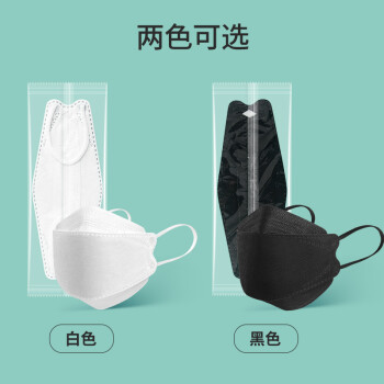 界面醫療柳葉形魚嘴白色醫用外科口罩圖片2