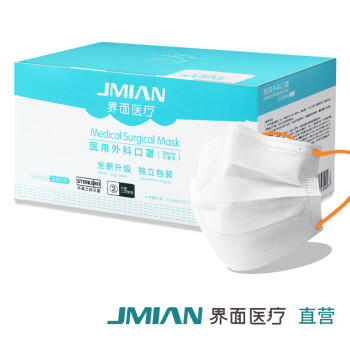 界面醫(yī)療橘色耳帶滅菌級一次性醫(yī)用外科圖片2