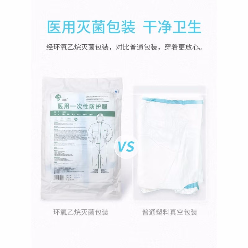 中森醫(yī)用一次性防護服圖片3