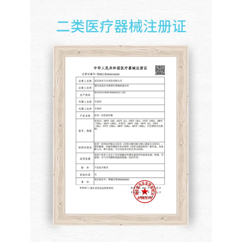 中森醫(yī)用一次性防護服圖片4