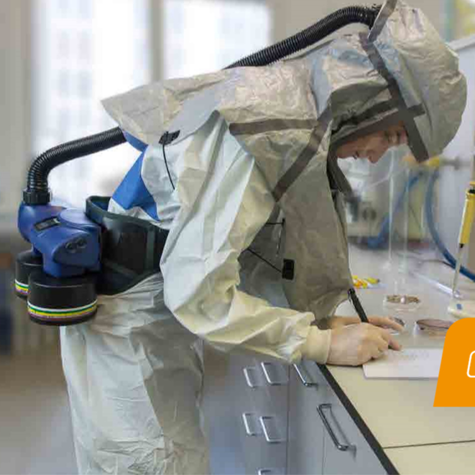 CleanAIR Chemical 2F電動(dòng)送風(fēng)呼吸器空氣凈化呼吸器圖片3