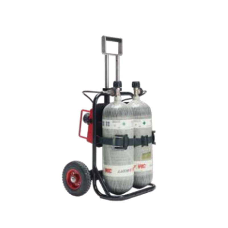 3M SCOTT CG-7/A44E移動(dòng)氣源供氣小車長(zhǎng)管呼吸器圖片2