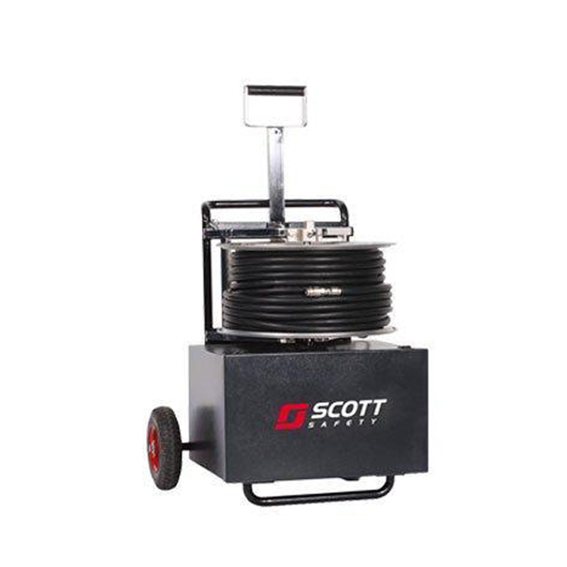 3M SCOTT CG-7/A4415ATE移動氣源供氣小車長管呼吸器圖片3