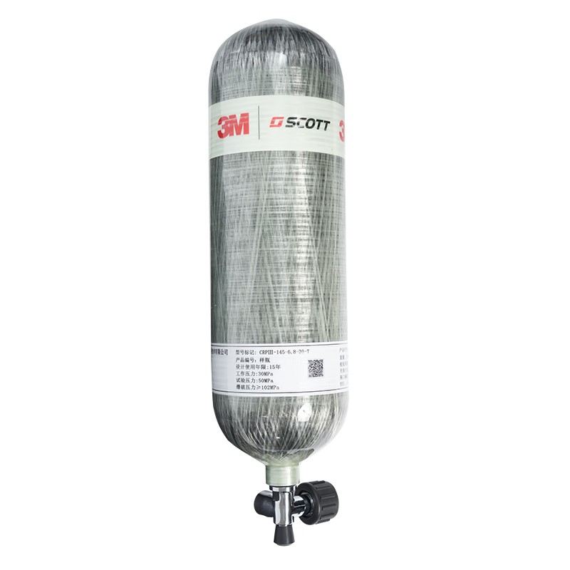 3M SCOTT iPak/3155E自給開(kāi)路式壓縮空氣呼吸器9L圖片2