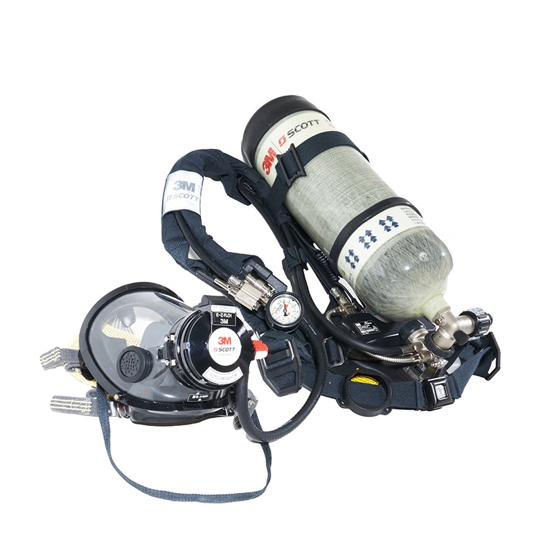 3M SCOTT iPak/3155E自給開(kāi)路式壓縮空氣呼吸器9L圖片1