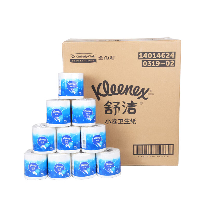 金佰利0319-02 Kleenex舒潔小卷衛生紙圖片4