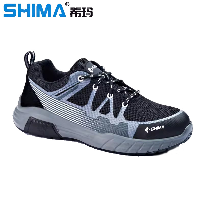 SHIMA希瑪DC6508-3防滑耐油防砸防刺穿電絕緣安全鞋圖片4