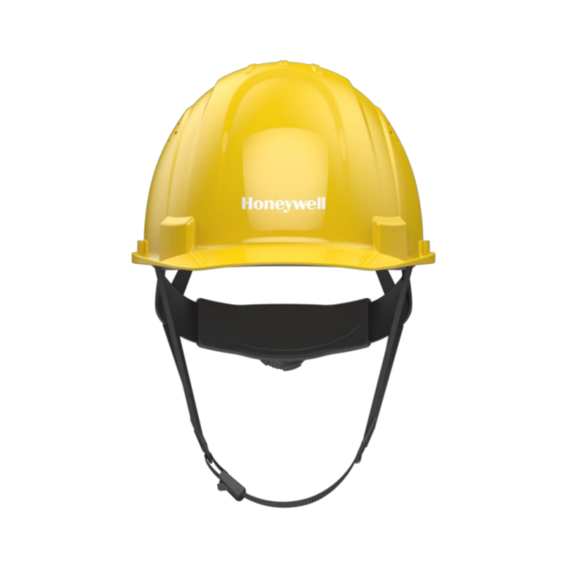 Honeywell霍尼韋爾H99PRN102SCN H99pro加強ABS款不帶通風(fēng)孔標(biāo)準(zhǔn)款黃色安全帽圖片3