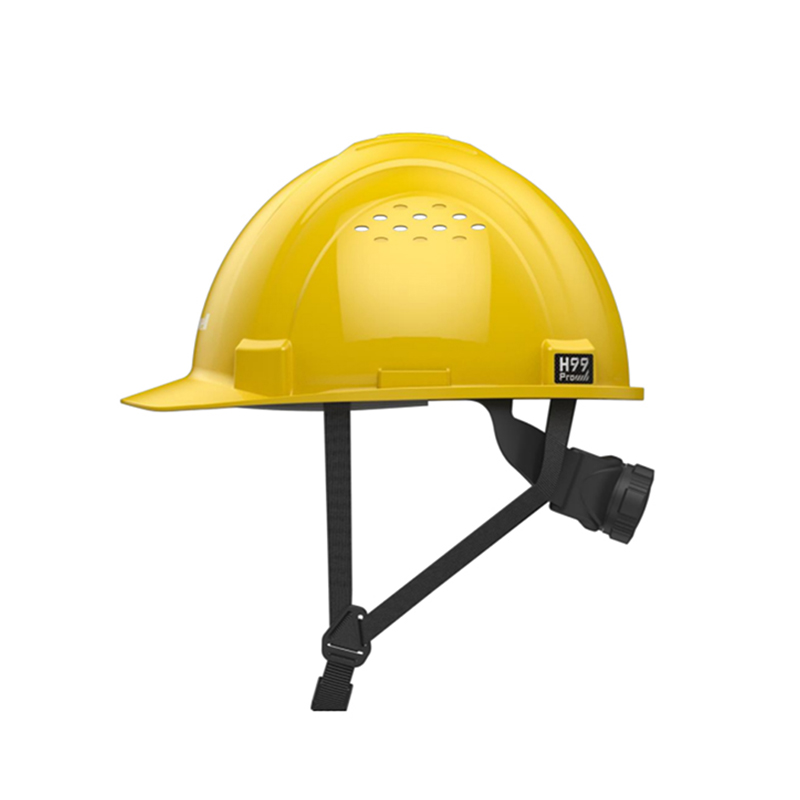 Honeywell霍尼韋爾H99PRN102SCN H99pro加強ABS款不帶通風(fēng)孔標(biāo)準(zhǔn)款黃色安全帽圖片2