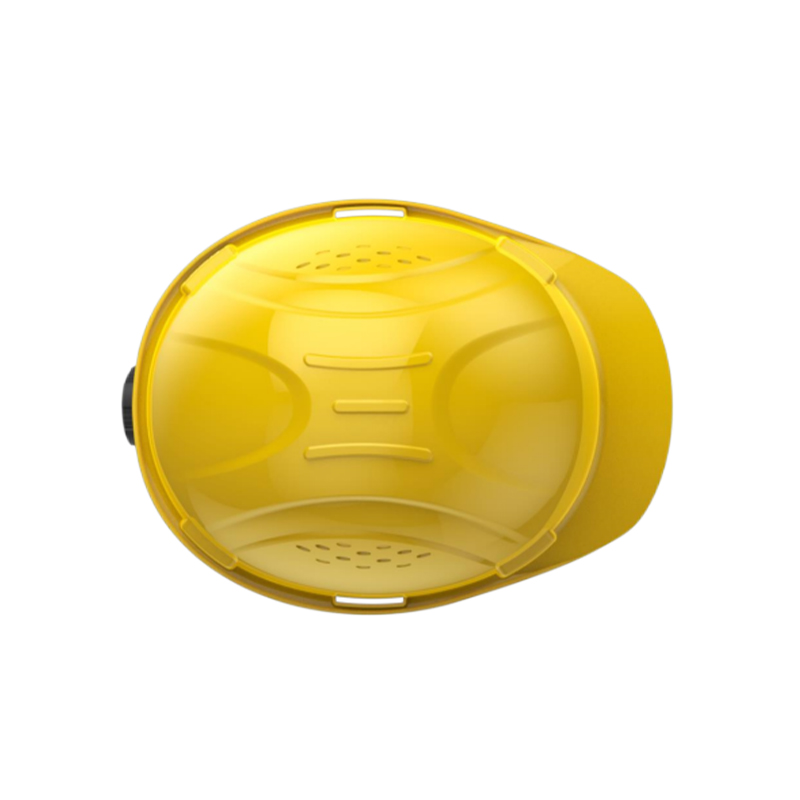 Honeywell霍尼韋爾H99PRN102SCN H99pro加強ABS款不帶通風(fēng)孔標(biāo)準(zhǔn)款黃色安全帽圖片4