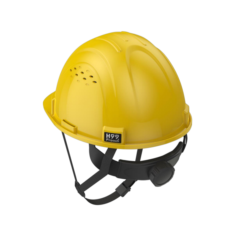 Honeywell霍尼韋爾H99PRN102SCN H99pro加強ABS款不帶通風(fēng)孔標(biāo)準(zhǔn)款黃色安全帽圖片1
