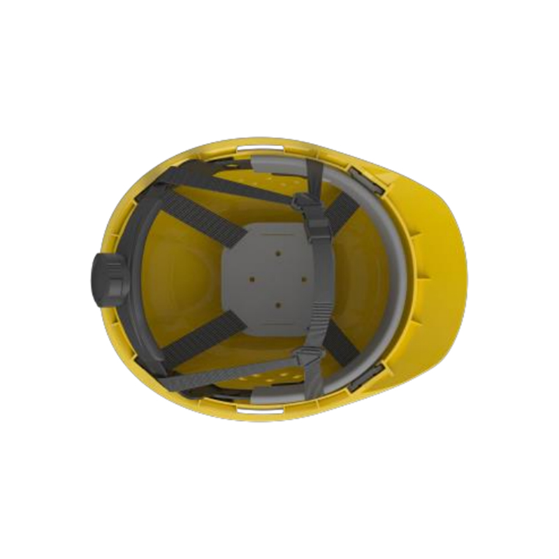 Honeywell霍尼韋爾H99PRN102SCN H99pro加強ABS款不帶通風(fēng)孔標(biāo)準(zhǔn)款黃色安全帽圖片5