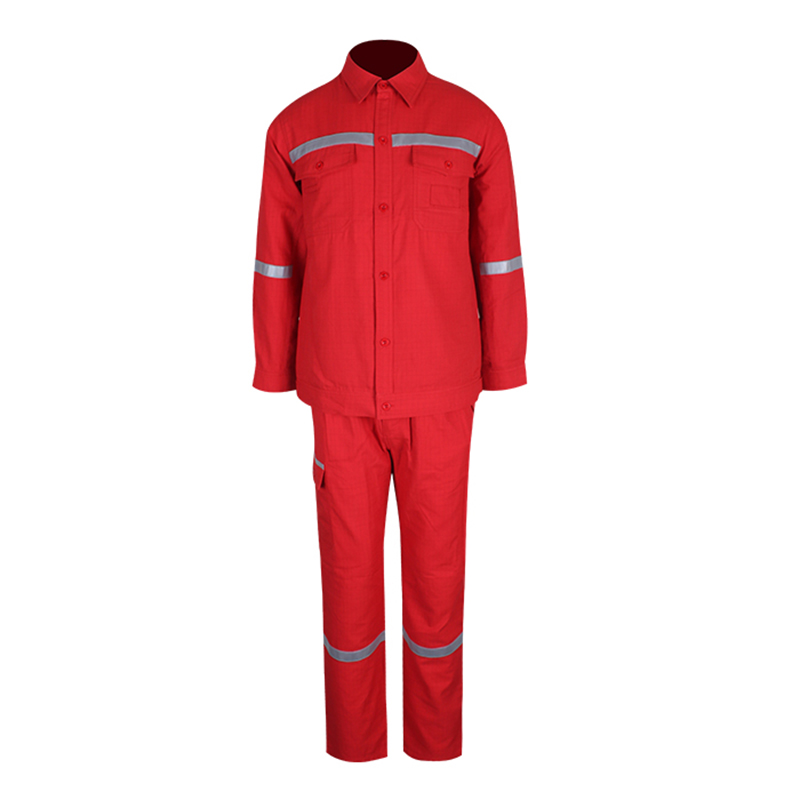 優普泰雙層夾克防靜電阻燃工作服套裝圖片1