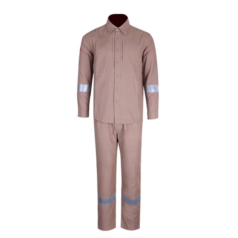 優普泰雙層夾克防靜電阻燃工作服套裝圖片5