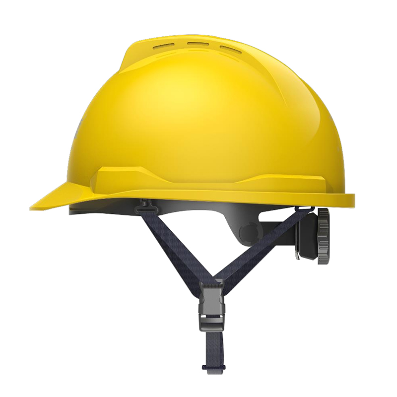 Honeywell霍尼韋爾Y99BAP102S Y99S系列ABS帶通風(fēng)孔四點(diǎn)快插下頦帶黃色安全帽圖片2