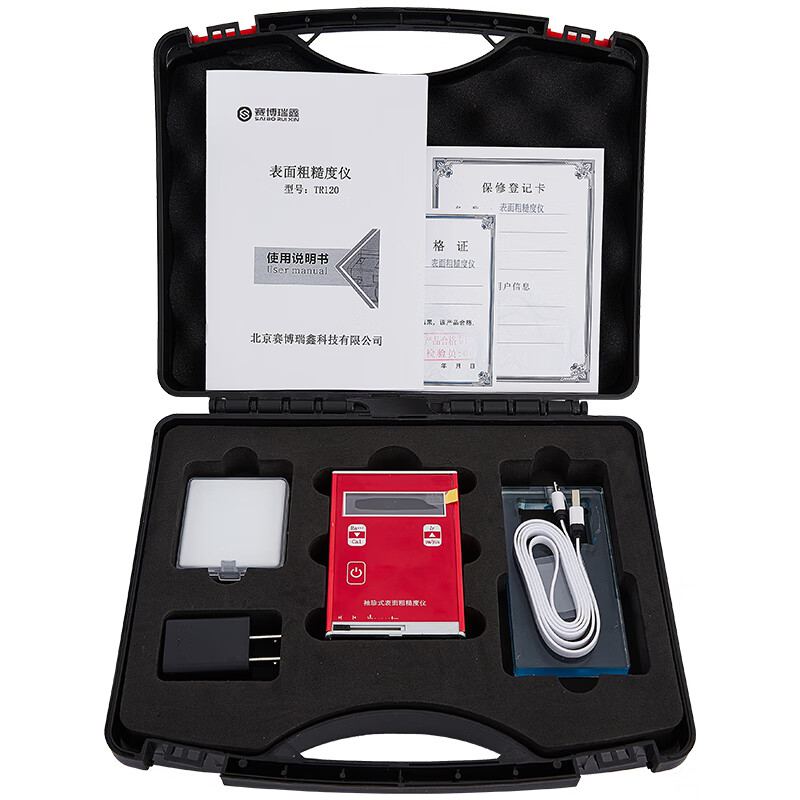 愛(ài)德克斯TR120粗糙度測(cè)量?jī)x圖片4