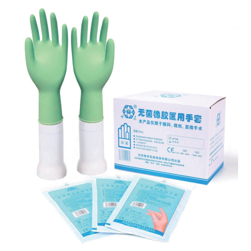 雪蓮LSG-OP無菌橡膠醫(yī)用手套（眼科專用）圖片1