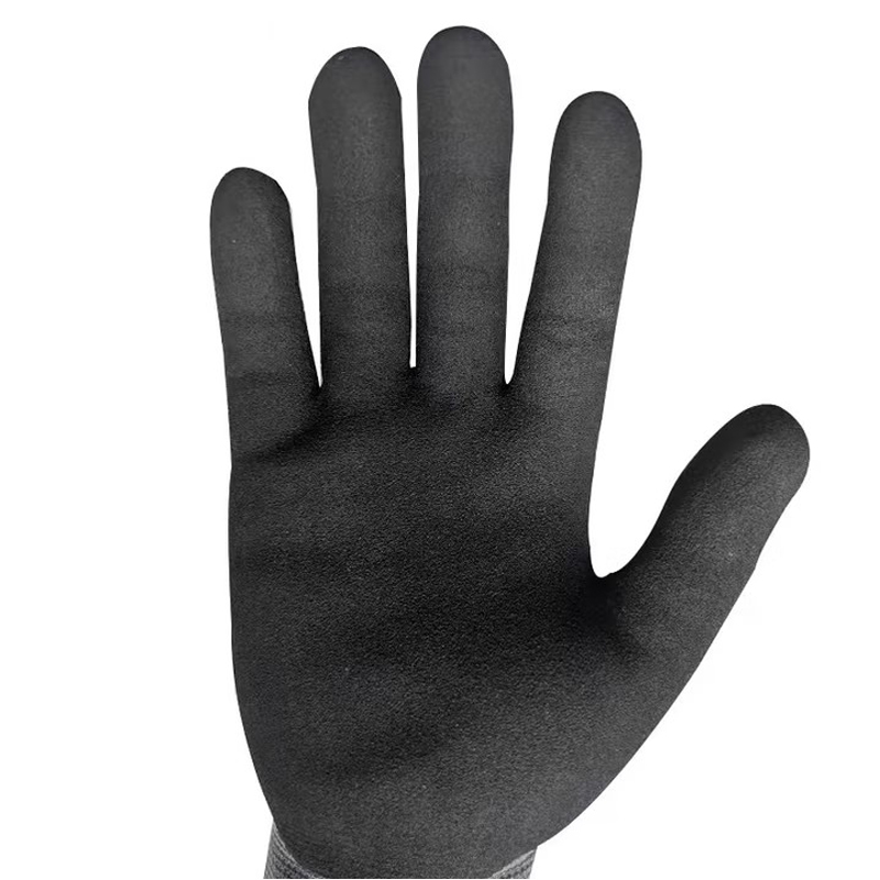 STANLEY史丹利ST5320灰色丁腈磨砂涂掌防滑耐磨勞保手套圖片4 STANLEY史丹利ST5320灰色丁腈磨砂涂掌防滑耐磨勞保手套圖片4