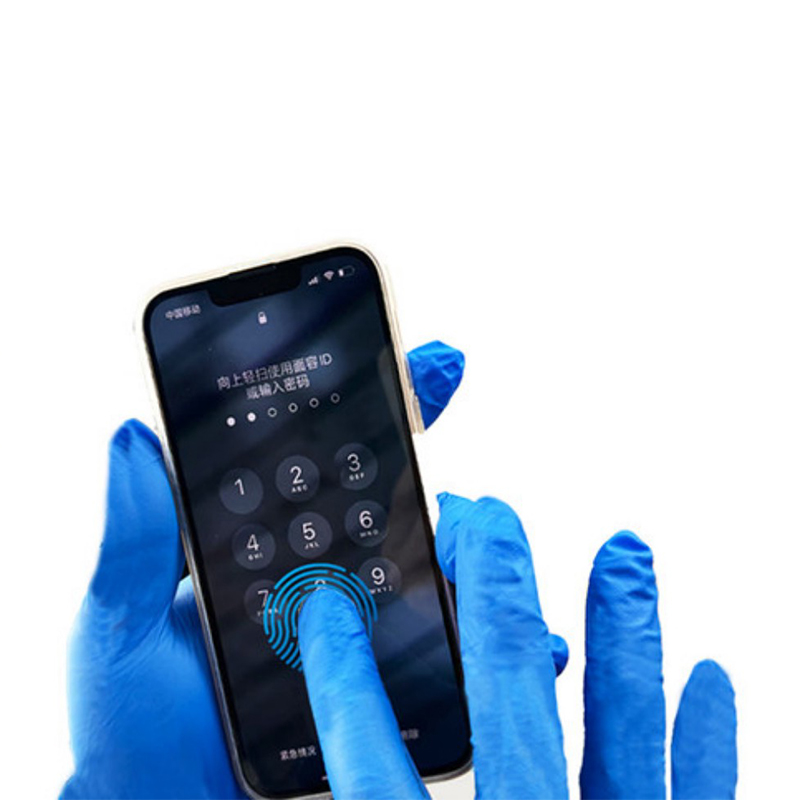 STANLEY史丹利ST5820藍色耐用性一次性丁腈防護手套圖片2 STANLEY史丹利ST5820藍色耐用性一次性丁腈防護手套圖片2