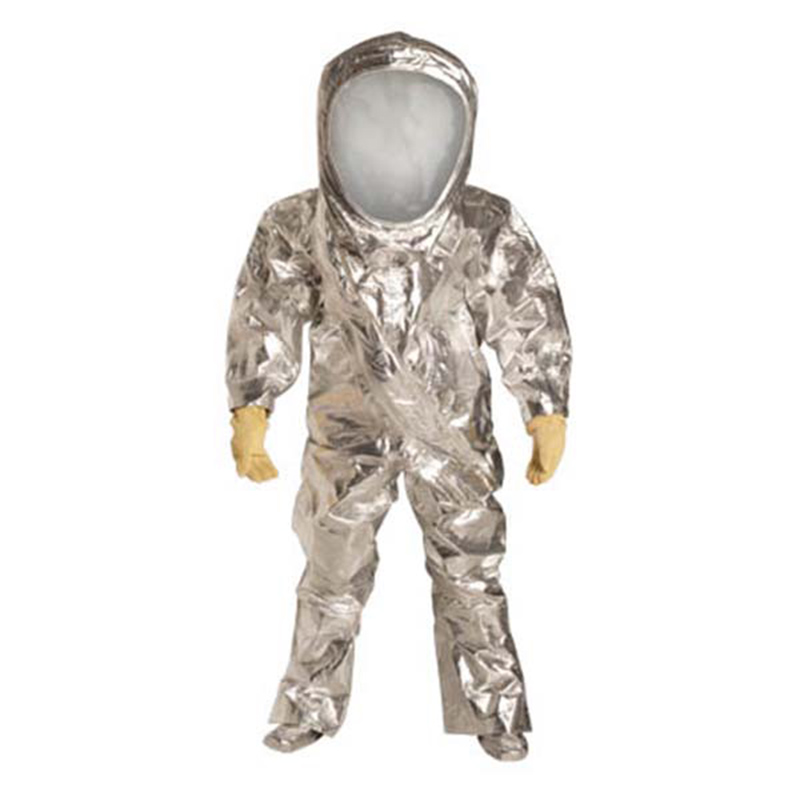杜邦Tychem10000FR RF600T SV全封閉A級(jí)防護(hù)服阻燃隔熱防化服