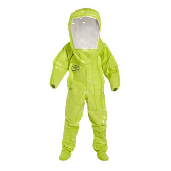 Dupont杜邦Tychem10000全封閉B級防護(hù)服TK527T LY