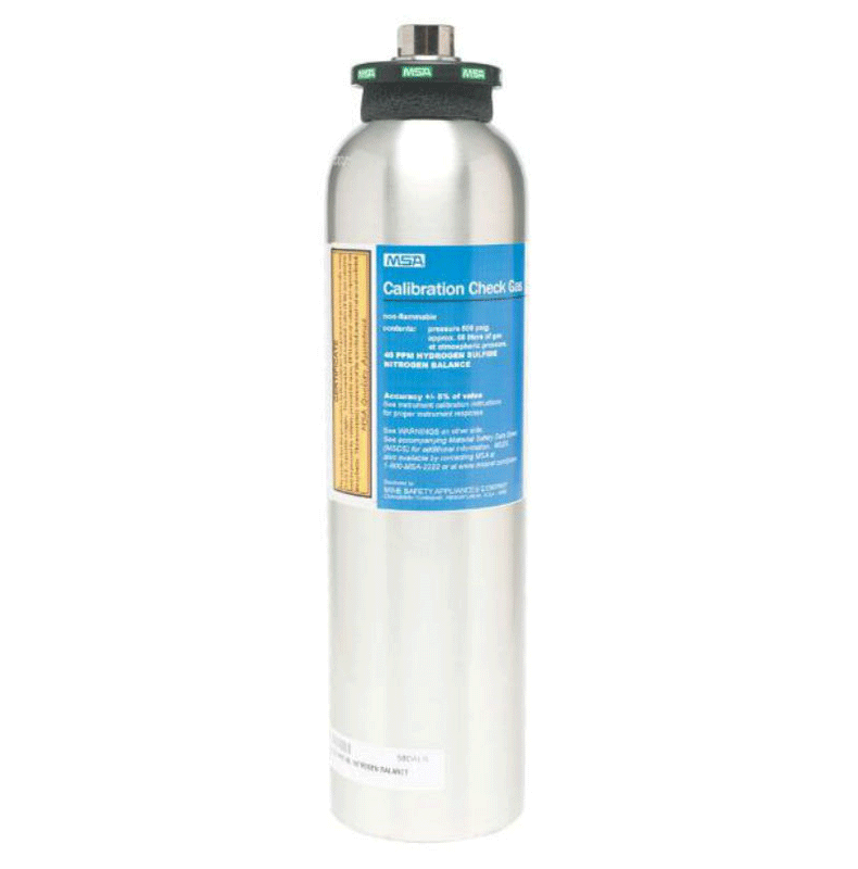 梅思安10029521 10ppm NO2 34L標(biāo)定氣體