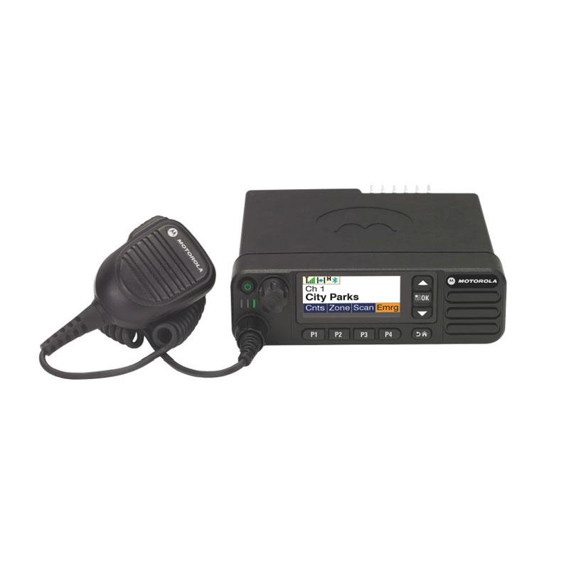 摩托羅拉DMR數字車載臺，XIR M8668I（25W）