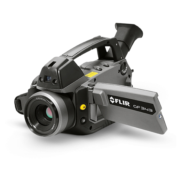 菲力爾FLIR GF343光學氣體手持紅外熱像儀