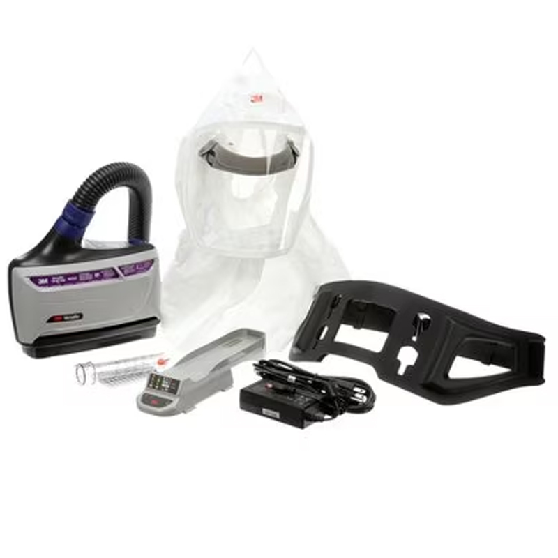 3M TR-600K Versaflo動(dòng)力送風(fēng)長管呼吸器顆粒物防護(hù)套裝