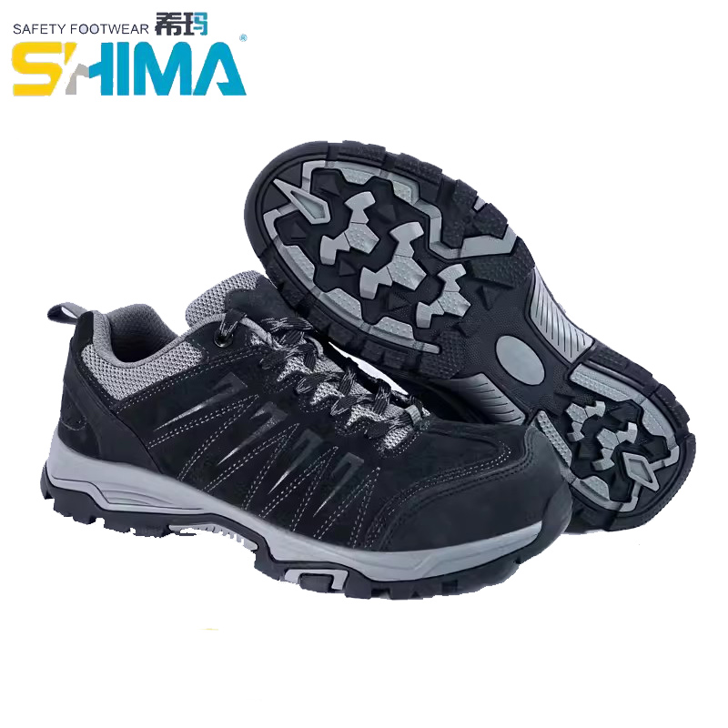 SHIMA?，擜6035防滑防靜電絕緣安全鞋