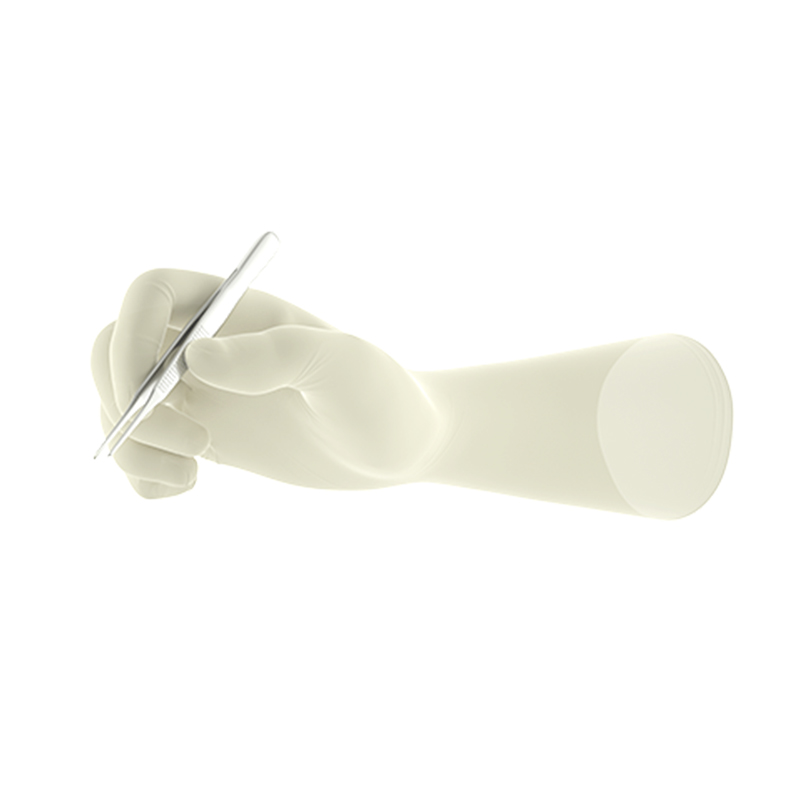 安思爾GAMMEX 330050085綠色無粉乳膠內(nèi)層外科手套