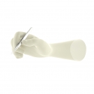 安思爾GAMMEX 330050060綠色無(wú)粉乳膠內(nèi)層外科手套