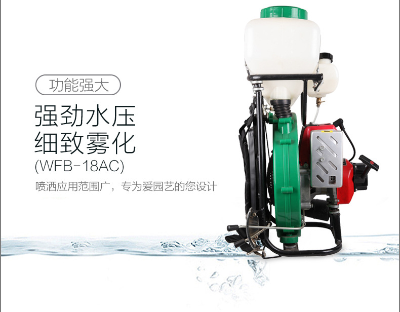 市下WFB-18AC 11L背負(fù)式動力噴霧機圖片2