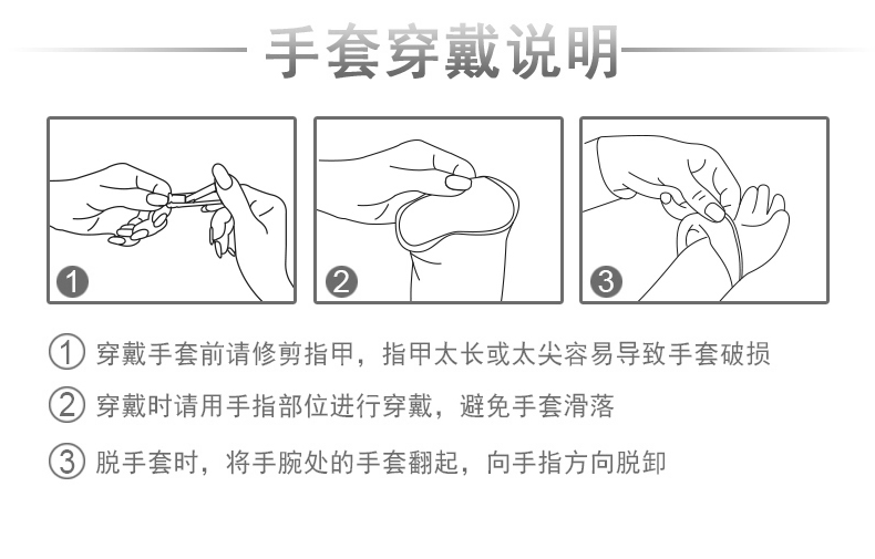 塞莫詩(shī)S901BL天藍(lán)色一次性PVC手套圖片13